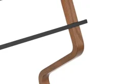 PIANTANA PORTA ASCIUGAMANI NATURALE E NERO