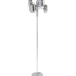 PIANTANA HEADLIGHT 9 LUCI CROMATO 43X43 H 163CM - 230V 50/60HZ 30W G9: vendita online PIANTANA HEADLIGHT 9 LUCI CROMATO 43X43 H 163CM - 230V 50/60HZ 30W G9 in offerta