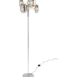 PIANTANA HEADLIGHT 9 LUCI CROMATO 43X43 H 163CM - 230V 50/60HZ 30W G9: vendita online PIANTANA HEADLIGHT 9 LUCI CROMATO 43X43 H 163CM - 230V 50/60HZ 30W G9 in offerta
