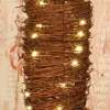 PIANTANA INTRECCIO POLISHED A BATTERIE A LED: vendita online PIANTANA INTRECCIO POLISHED A BATTERIE A LED in offerta