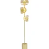 PIANTANA LED MARIPOSA OTTONE L7.20 H160CM - 230V 3/5W G9: vendita online PIANTANA LED MARIPOSA OTTONE L7.20 H160CM - 230V 3/5W G9 in offerta