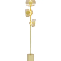 PIANTANA LED MARIPOSA OTTONE L7.20 H160CM - 230V 3/5W G9: vendita online PIANTANA LED MARIPOSA OTTONE L7.20 H160CM - 230V 3/5W G9 in offerta