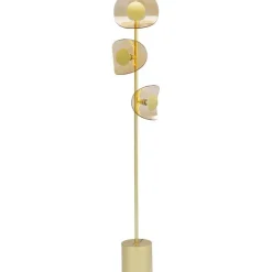 PIANTANA LED MARIPOSA OTTONE L7.20 H160CM - 230V 3/5W G9: vendita online PIANTANA LED MARIPOSA OTTONE L7.20 H160CM - 230V 3/5W G9 in offerta