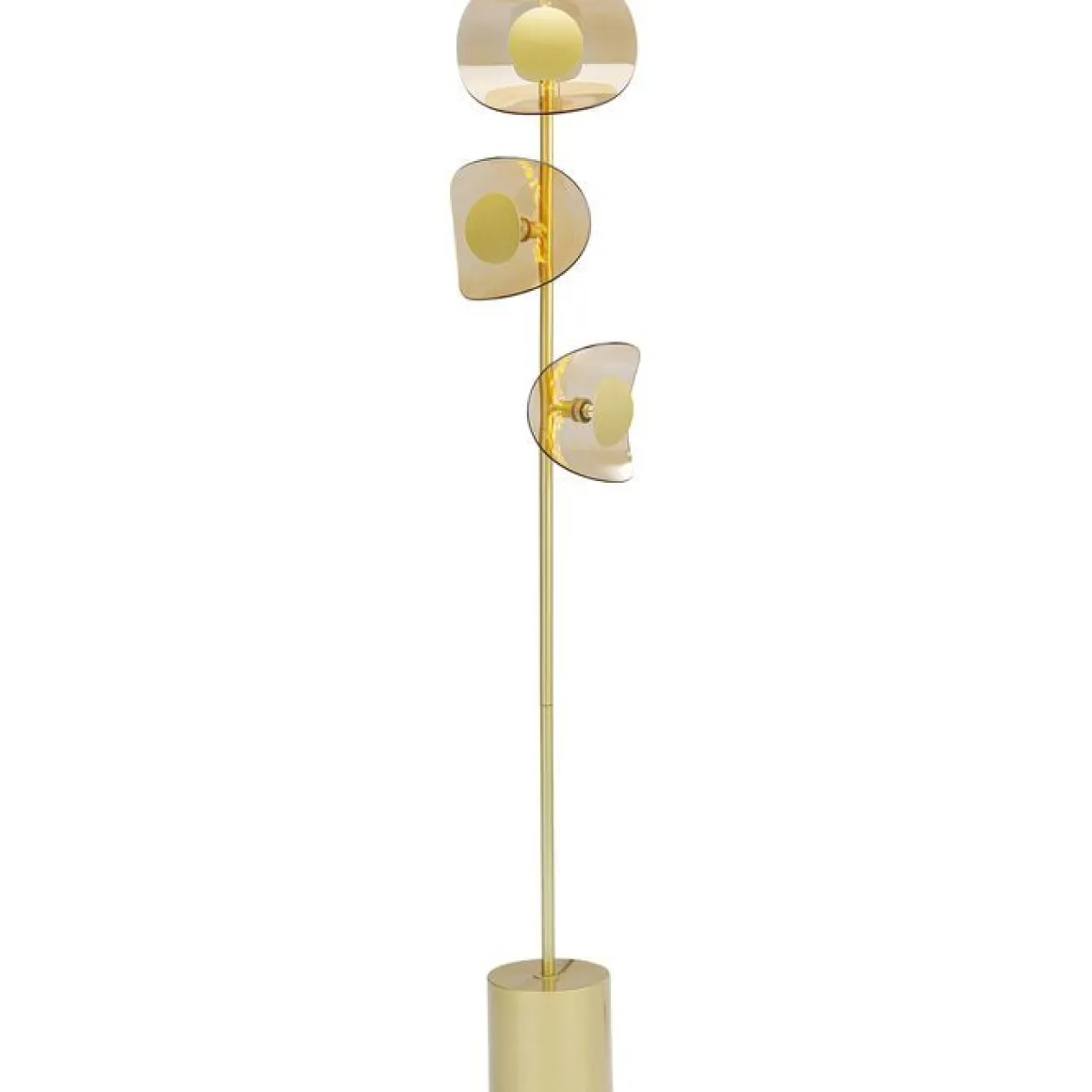 PIANTANA LED MARIPOSA OTTONE L7.20 H160CM - 230V 3/5W G9: vendita online PIANTANA LED MARIPOSA OTTONE L7.20 H160CM - 230V 3/5W G9 in offerta