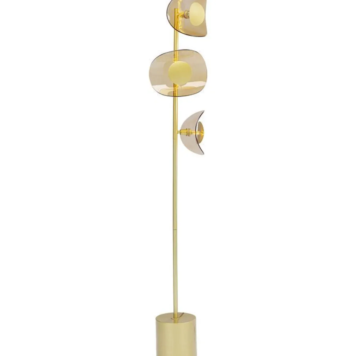 PIANTANA LED MARIPOSA OTTONE L7.20 H160CM - 230V 3/5W G9: vendita online PIANTANA LED MARIPOSA OTTONE L7.20 H160CM - 230V 3/5W G9 in offerta