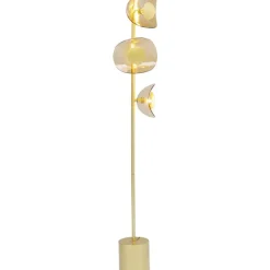 PIANTANA LED MARIPOSA OTTONE L7.20 H160CM - 230V 3/5W G9: vendita online PIANTANA LED MARIPOSA OTTONE L7.20 H160CM - 230V 3/5W G9 in offerta