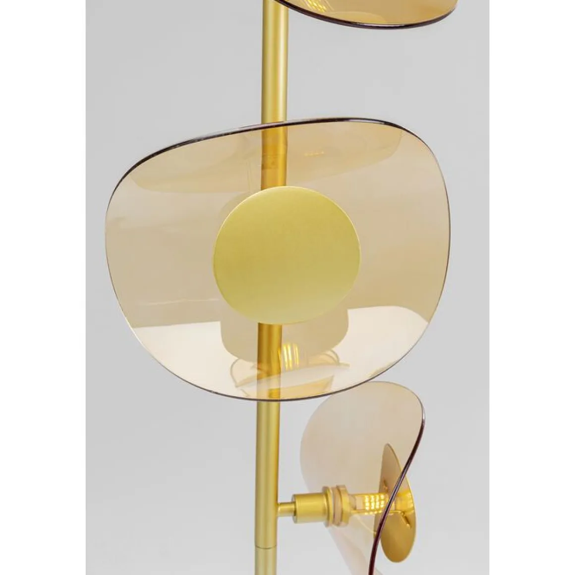 PIANTANA LED MARIPOSA OTTONE L7.20 H160CM - 230V 3/5W G9: vendita online PIANTANA LED MARIPOSA OTTONE L7.20 H160CM - 230V 3/5W G9 in offerta
