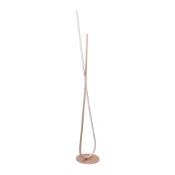 PIANTANA LED PALOZZA ROSA D22XH117,5CM - 1X3200lm 3000K 1X25W: vendita online PIANTANA LED PALOZZA ROSA D22XH117,5CM - 1X3200lm 3000K 1X25W in offerta