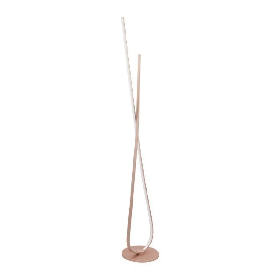 PIANTANA LED PALOZZA ROSA D22XH117,5CM - 1X3200lm 3000K 1X25W: vendita online PIANTANA LED PALOZZA ROSA D22XH117,5CM - 1X3200lm 3000K 1X25W in offerta