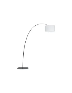 PIANTANA LESQUERDE NERO L194.5 H220CM - 3X20W E27: vendita online PIANTANA LESQUERDE NERO L194.5 H220CM - 3X20W E27 in offerta