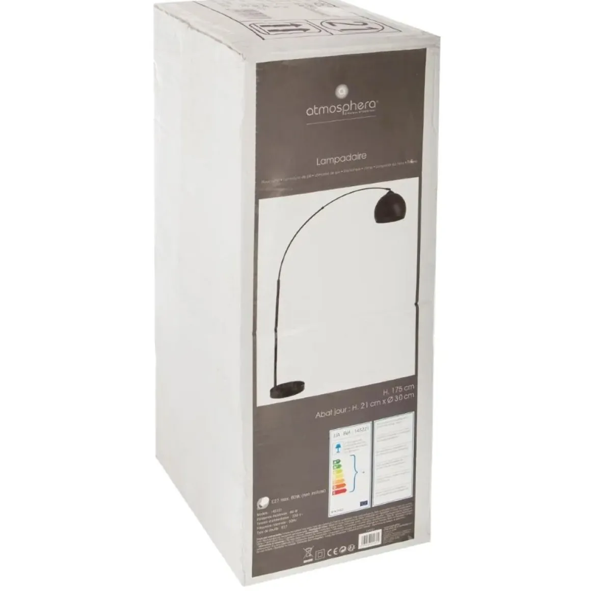 PIANTANA MOD. HYTO CM 105X30 H.178 METALLO E POLIPROPILENE NERO: vendita online PIANTANA MOD. HYTO CM 105X30 H.178 METALLO E POLIPROPILENE NERO in offerta