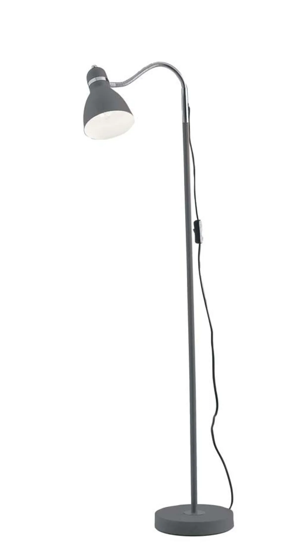 PIANTANA PEOPLE GRIGIO/TORTORA - 1XE27 40W: vendita online PIANTANA PEOPLE GRIGIO/TORTORA - 1XE27 40W in offerta