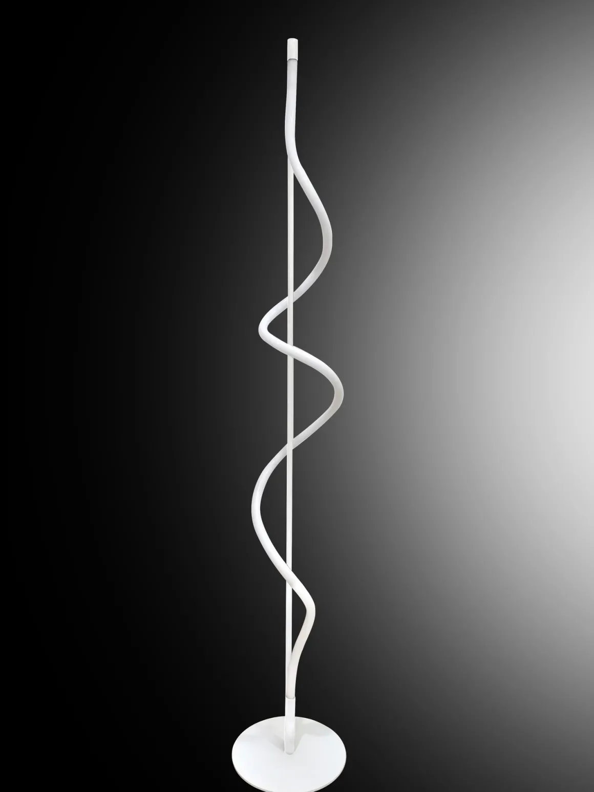 PIANTANA TEODOR A LED 360° H150CM BIANCA - 2700lm 4500K 30W: vendita online PIANTANA TEODOR A LED 360° H150CM BIANCA - 2700lm 4500K 30W in offerta