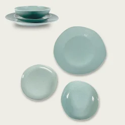 PIATTO DESSERT IN CERAMICA ALTERNATIVE SOHO DIAM. 22CM BLU
