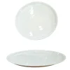 PIATTO PIZZA IN PORCELLANA DIAM. 33CM BIANCO