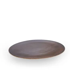 PIATTO CARPACCIO PORCELLANA ACTIVE REACTIVE DIAM. 29CM MARRONE
