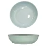PIATTO FONDO IN CERAMICA LINEA FONT DIAM. 22CM ACQUA
