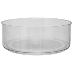 PIATTO GIREVOLE PER FRIGO SMART 23X8.5 IN POLIETILENE TRASPARENTE