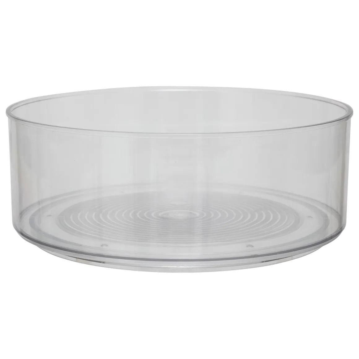 PIATTO GIREVOLE PER FRIGO SMART 23X8.5 IN POLIETILENE TRASPARENTE