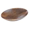 PIATTO PASTA BOWL IN PORCELLANA ACTIVE REACTIVE DIAM. 25CM MARRONE