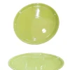 PIATTO PER PIZZA IN PORCELLANA LINEA NAPOLI DIAM. 31CM VERDE