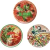 PIATTO PER PIZZA POLO IN MELAMINA DIAM. 33CM ASSORTITO