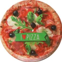 PIATTO PER PIZZA POLO IN MELAMINA DIAM. 33CM ASSORTITO