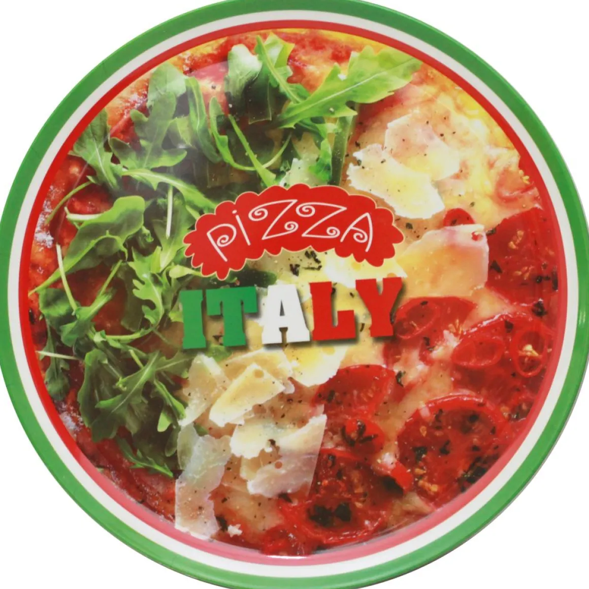 PIATTO PER PIZZA POLO IN MELAMINA DIAM. 33CM ASSORTITO