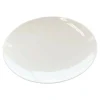 PIATTO PIANO IN PORCELLANA ACTIVE WHITE DIAM. 20CM BIANCO
