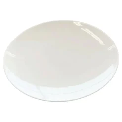 PIATTO PIANO IN PORCELLANA ACTIVE WHITE DIAM. 20CM BIANCO