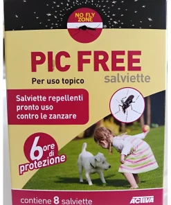PIC FREE SALVIETTE 8 PEZZI: vendita online PIC FREE SALVIETTE 8 PEZZI in offerta
