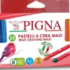PIGNA - ASTUCCIO 24 PASTELLI A CERA MAXI : vendita online PIGNA - ASTUCCIO 24 PASTELLI A CERA MAXI in offerta