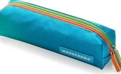 PIGNA - ASTUCCIO MONOCROMO CON 2 ZIP 19X5X4.5CM ASSORTITO : vendita online PIGNA - ASTUCCIO MONOCROMO CON 2 ZIP 19X5X4.5CM ASSORTITO in offerta