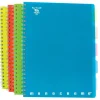 PIGNA - BLOCCO AD ANELLI FLUO 100+2 FOGLI QUADRETTI ASSORTITO: vendita online PIGNA - BLOCCO AD ANELLI FLUO 100+2 FOGLI QUADRETTI ASSORTITO in offerta