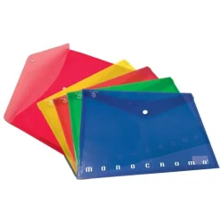 PIGNA - BUSTA TRASPARENTE A5 MONOCROMO ASSORTITA: vendita online PIGNA - BUSTA TRASPARENTE A5 MONOCROMO ASSORTITA in offerta