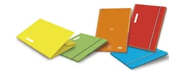 PIGNA - CARTELLINA A 3 LEMBI CON ELASTICO ASSORTITO: vendita online PIGNA - CARTELLINA A 3 LEMBI CON ELASTICO ASSORTITO in offerta