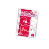 PIGNA - CONFEZIONE 40 FOGLI RICAMBI RINFORZATI A4 RIGHE : vendita online PIGNA - CONFEZIONE 40 FOGLI RICAMBI RINFORZATI A4 RIGHE in offerta