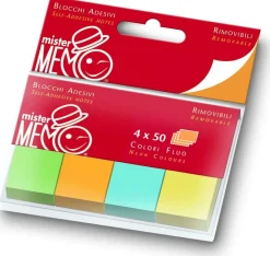 PIGNA - MISTER MEMO CONF.4 BLOCCHETTI 50 FF 2X5MM ASSORTITO: vendita online PIGNA - MISTER MEMO CONF.4 BLOCCHETTI 50 FF 2X5MM ASSORTITO in offerta