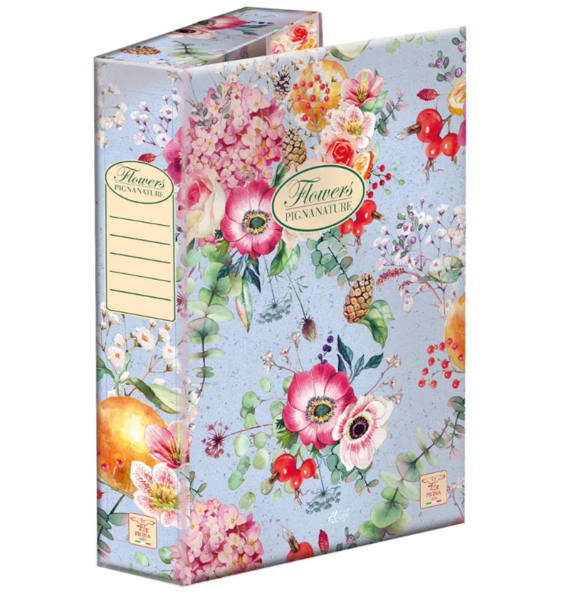 PIGNA - PORTAPROGETTI FLOWERS PIGNANATURE DORSO 7CM ASSORTITO: vendita online PIGNA - PORTAPROGETTI FLOWERS PIGNANATURE DORSO 7CM ASSORTITO in offerta
