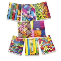 PIGNA - QUADERNO MAXI COLOR 38 FOGLI A4 RIGHE 4a e 5a elem. ASS.: vendita online PIGNA - QUADERNO MAXI COLOR 38 FOGLI A4 RIGHE 4a e 5a elem. ASS. in offerta
