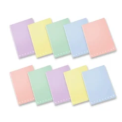 PIGNA - QUADERNO MAXI MONOCROMO PASTEL 42 FOGLI A4 QUADRETTI ASSORTITO: vendita online PIGNA - QUADERNO MAXI MONOCROMO PASTEL 42 FOGLI A4 QUADRETTI ASSORTITO in offerta