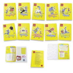 PIGNA - QUADERNO MAXI PAROLE OSTILI 42 FOGLI A4 RIGHE ASSORTITO: vendita online PIGNA - QUADERNO MAXI PAROLE OSTILI 42 FOGLI A4 RIGHE ASSORTITO in offerta
