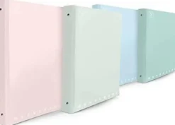 PIGNA - RACCOGLITORE AD ANELLI MONOCROMO PASTEL A4 ASSORTITO: vendita online PIGNA - RACCOGLITORE AD ANELLI MONOCROMO PASTEL A4 ASSORTITO in offerta