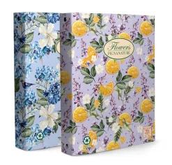 PIGNA - RACCOGLITORE AD ANELLI FLOWERS PIGNANATURE A5 ASSORTITO: vendita online PIGNA - RACCOGLITORE AD ANELLI FLOWERS PIGNANATURE A5 ASSORTITO in offerta