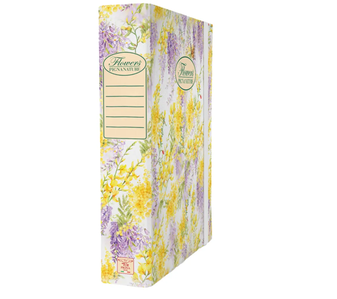 PIGNA - REGISTRATORE PROTOCOLLO FLOWERS PIGNANATURE CON CUSTODIA ASSORTITO: vendita online PIGNA - REGISTRATORE PROTOCOLLO FLOWERS PIGNANATURE CON CUSTODIA ASSORTITO in offerta