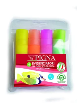PIGNA - SET 4 EVIDENZIATORI : vendita online PIGNA - SET 4 EVIDENZIATORI in offerta