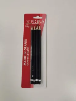 PIGNA - SET 4 MATITE HB: vendita online PIGNA - SET 4 MATITE HB in offerta