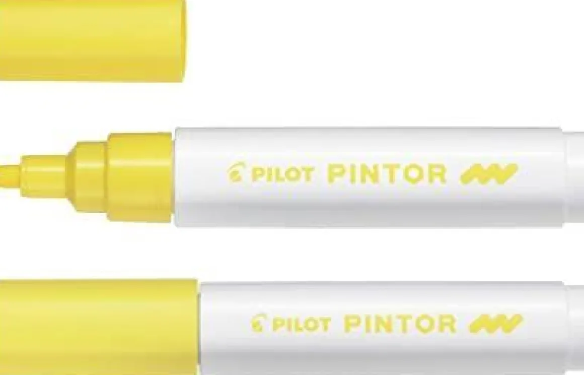 PILOT - MARCATORE PINTOR MEDIO GIALLO: vendita online PILOT - MARCATORE PINTOR MEDIO GIALLO in offerta