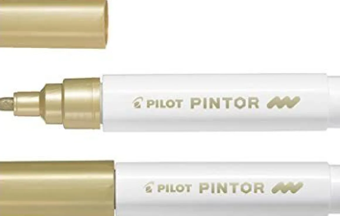 PILOT - MARCATORE PINTOR MEDIO GOLD: vendita online PILOT - MARCATORE PINTOR MEDIO GOLD in offerta
