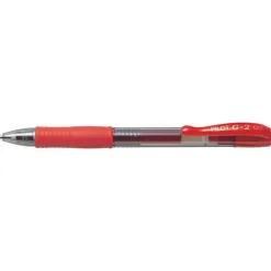 PILOT - PENNA A SFERA A SCATTO G-2 ROSSA: vendita online PILOT - PENNA A SFERA A SCATTO G-2 ROSSA in offerta